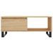 Table basse Chêne sonoma 90x50x36,5 cm Bois d'ingénierie - Photo n°5