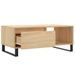 Table basse Chêne sonoma 90x50x36,5 cm Bois d'ingénierie - Photo n°6