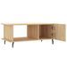 Table basse chêne sonoma 90x50x40 cm bois d'ingénierie - Photo n°6