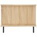 Table basse chêne sonoma 90x50x40 cm bois d'ingénierie - Photo n°7