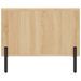 Table basse chêne sonoma 90x50x40 cm bois d'ingénierie - Photo n°7