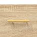 Table basse chêne sonoma 90x50x40 cm bois d'ingénierie - Photo n°10