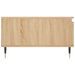 Table basse chêne sonoma 90x60x35 cm bois d'ingénierie - Photo n°7