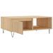 Table basse chêne sonoma 90x60x35 cm bois d'ingénierie - Photo n°6