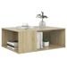 Table basse Chêne sonoma 90x67x33 cm - Photo n°1