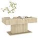 Table basse Chêne sonoma 96x50x45 cm - Photo n°1