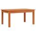 Table basse cire marron 80x50x40 cm bois massif de pin - Photo n°7