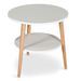 Table basse d'appoint Blanc Kovy - Photo n°1