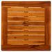 Table basse de jardin 45x45x36 cm Bois solide d'acacia - Photo n°4