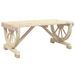 Table basse de jardin 90x50x40 cm bois de sapin massif - Photo n°1