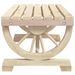 Table basse de jardin 90x50x40 cm bois de sapin massif - Photo n°5