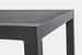Table basse de jardin aluminium anthracite Keman L 120 cm - Photo n°7