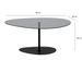 Table basse design Dova 90 cm - Photo n°8