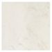 Table basse effet marbre blanc et pieds métal noir Ynoa 60 cm - Photo n°3