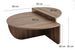 Table basse en bois 2 niveaux modulables Podila 90 cm - Photo n°5