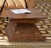 Table basse en bois de sheesham naturel Prya L 58 cm - Photo n°2