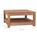 Table basse en bois de teck Aqua 68x67x35 cm - Photo n°6