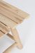 Table basse en bois teck naturel Emilie L 90 cm - Photo n°4