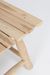 Table basse en bois teck naturel Emilie L 90 cm - Photo n°4