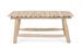 Table basse en bois teck naturel Emilie L 90 cm - Photo n°5