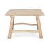 Table basse en bois teck naturel Emilie L 90 cm - Photo n°7