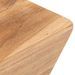 Table basse en forme de V 66x66x30 cm Bois d'acacia massif - Photo n°4