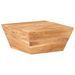 Table basse en forme de V 66x66x30 cm Bois d'acacia massif - Photo n°7