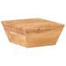 Table basse en forme de V 66x66x30 cm Bois d'acacia massif - Photo n°8