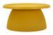 Table basse geax moutarde cm ø 70x35 - Photo n°1