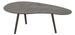 Table basse goutte aluminium noir Gerti L 90 cm - Photo n°1