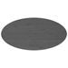 Table basse Gris 110x55x45 cm Bois massif de pin - Photo n°6