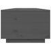 Table basse Gris 80x50x35,5 cm Bois massif de pin - Photo n°8