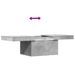 Table basse gris béton 100x55x40 cm bois d'ingénierie - Photo n°9