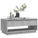 Table basse Gris béton 102,5x55x44 cm - Photo n°1