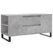 Table basse gris béton 102x44,5x50 cm bois d'ingénierie - Photo n°1