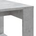 Table basse gris béton 102x50x35 cm bois d'ingénierie - Photo n°7