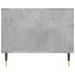 Table basse gris béton 102x50x40 cm bois d'ingénierie - Photo n°7