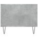 Table basse gris béton 102x50x40 cm bois d'ingénierie - Photo n°7