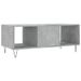 Table basse gris béton 102x50x40 cm bois d'ingénierie - Photo n°8