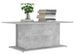 Table basse Gris béton 102x55,5x40 cm - Photo n°1