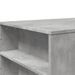 Table basse gris béton 102x55x42 cm bois d'ingénierie - Photo n°7