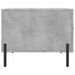 Table basse gris béton 50x50x40 cm bois d'ingénierie - Photo n°7