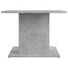 Table basse Gris béton 55,5x55,5x40 cm - Photo n°5