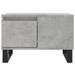 Table basse gris béton 55x55x36,5 cm bois d'ingénierie - Photo n°5