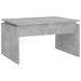 Table basse Gris béton 68x50x38 cm - Photo n°2