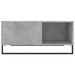 Table basse gris béton 80x80x36,5 cm bois d'ingénierie - Photo n°5