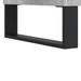 Table basse gris béton 80x80x36,5 cm bois d'ingénierie - Photo n°7