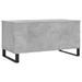 Table basse Gris béton 90x44,5x45 cm Bois d'ingénierie - Photo n°5