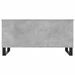 Table basse Gris béton 90x44,5x45 cm Bois d'ingénierie - Photo n°6