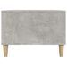 Table basse Gris béton 90x50x36,5 cm Bois d'ingénierie - Photo n°8